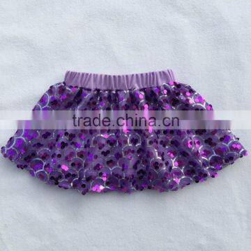 Latest Skirt Design Pictures Baby Glitter Dresses Top Tutu Skirt photo-4