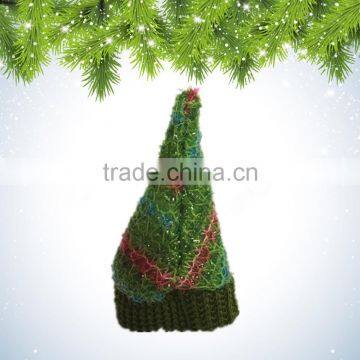 Christmas mini Caps for Wine Bottle Screw Decoration Supplies