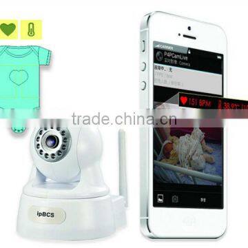 Baby Monitor With Temperature and Heart Rate Monitoring photo-2
