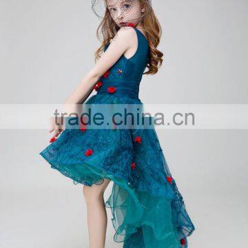 Children's Princess Dress Girls ' Mermaid Tails Gown Dress photo-3