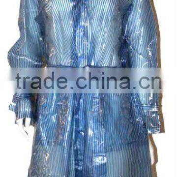 PVC Trench Coat