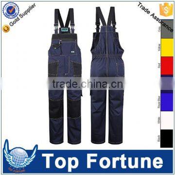 mens suspenders workwear uniforms,customize workwear overalls china