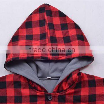 Winter and Autumn Fashion New Style 100%cotton Long Sleeve Mens Plaid Shirt photo-3