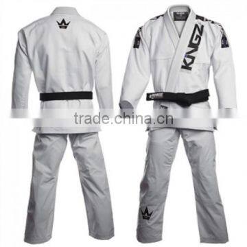 Fully Custom made BJJ Gi with embroideries and patches