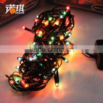 Nuoqi 4.5 m 100 m light colored decorative light string Christmas lights string lights 130g