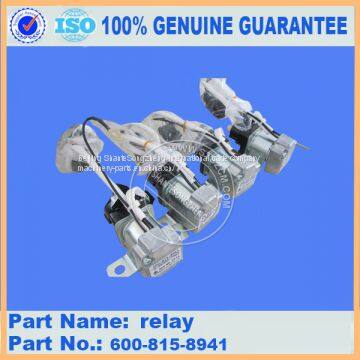 PC200-7 wiring starting harness relay 600-815-8941 electrical system