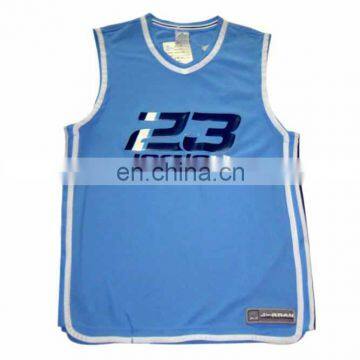 80% polyester 20% cotton t-shirt sleeveless men's sporting t-shirts Digital Print