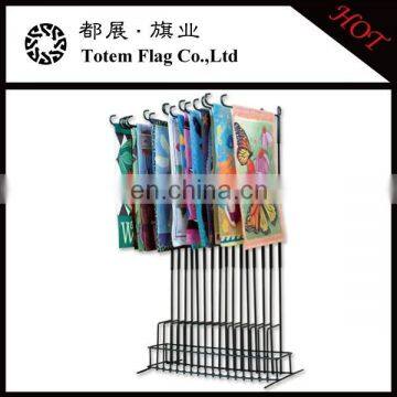 Hot Sale Garden Flag Fabric With Garden Flag Pole