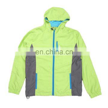 Hooded Custom Mens Polyester Tracksuit