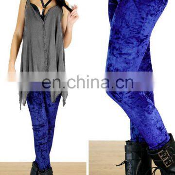 S-XL 8 colors winter women warm leggings elastic high waist plus velvet thick