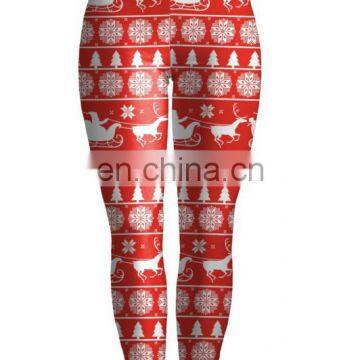 2017 Christmas Fashion Space Dye Ombre Leggings Girls Underwear Fitness Gym Yoga Seamless For Women photo-4