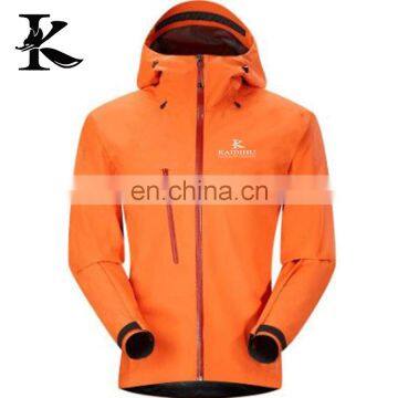 Packable Casual Hiking Light Rain Jacket photo-2