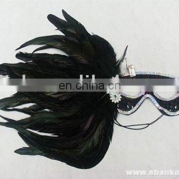 MPM-012 party carnival masquerade feather mask