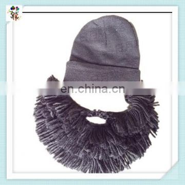 Captain Caribbean Pirate Big Grey Woolen Yarn Party Fake Beard HPC-0395