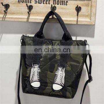 JL Bag17024 2017 Woman Bag Canvas Leisure Bag Modern Lady Bag