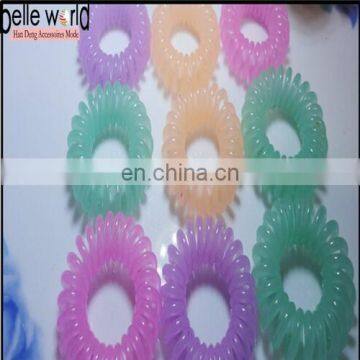 2015 new pattern grow in dark fashion hair rubber band