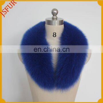 Factory Wholesale Winter Fur Collar Genuine Fox Fur Hood