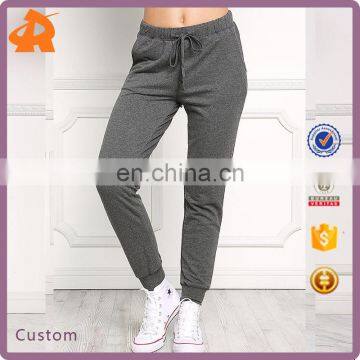 China Product Small Quantity Solid Jogger Pants Women Sporty Pants