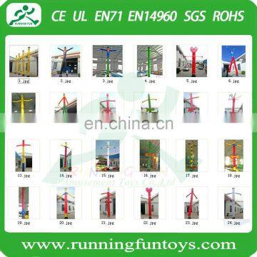 Custom inflatable air dancer, inflatable sky dancer, inflatable dancing inflatable advertising man