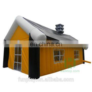 HI Elegant PVC Inflatable Tent for Event Camping Family Inflatable Cube Tent for Sale photo-4