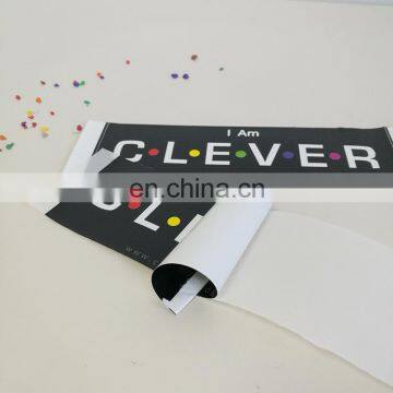 China Printing Company Waterproof Self Adhesive Logo Printing Piece Paper Sticker photo-5