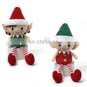 China Alibaba Boy and girl Christmas Elf Toys