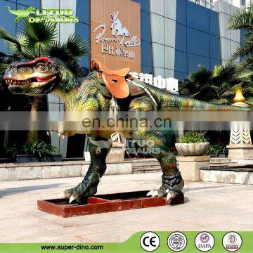 Animatronic Riding Dinosaur Animatronics Dinosaur Walking With Dinosaurs
