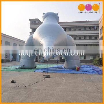AOQI Advertising Promotion Giant Inflatable Dinosaur Model for Advertising Decoration photo-5