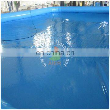 Blue Inflatable Swimming Pool, CE Approval Pool for Sale photo-3