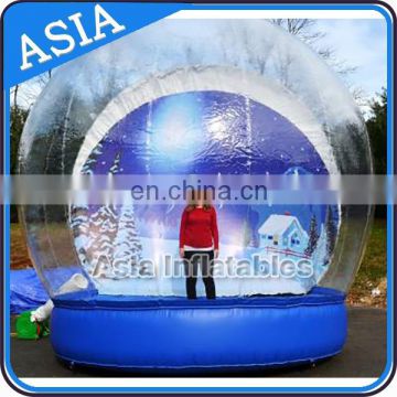 2015 Take photos Inflatable Snow Globes for Sale