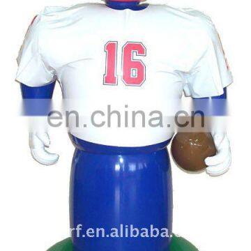 inflatable football man model