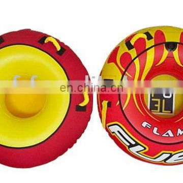 inflatable Towable Tube snow tube water circle