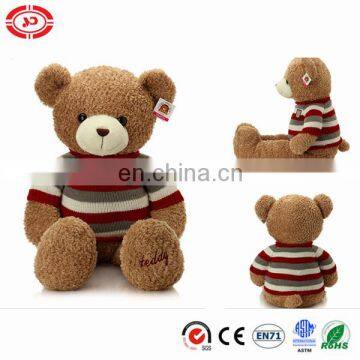 Big Teddy Bear 45cm SH With Sweater Plush Soft Teddy New Kids Toy photo-2