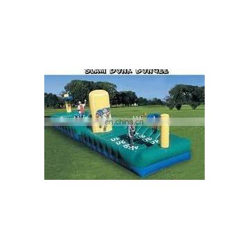 inflatable shoot bungee games