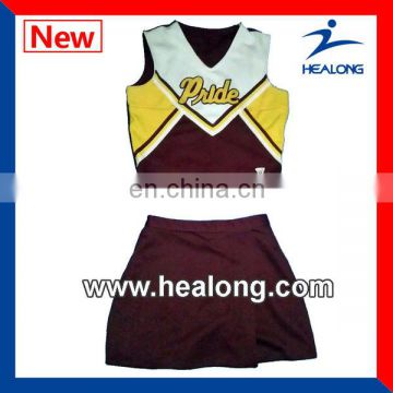 Ladies Glee Cheerleader Costume School Girl Full Outfits Fancy Dress Uniform