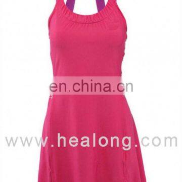 Healong Discount Sublimated Sublimation Tennis Clothing Custom