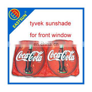 2017 car front window portable tyvek car sunshade