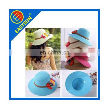 good-looking fashion beach sunvisor straw hat