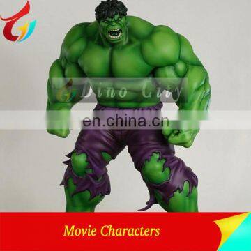 Handmade large fiberglass realistic statue