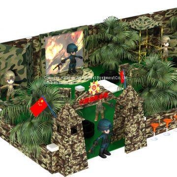 HLB-7036B Factory Outlet Children Play Indoor Playground Cosplay Game photo-3