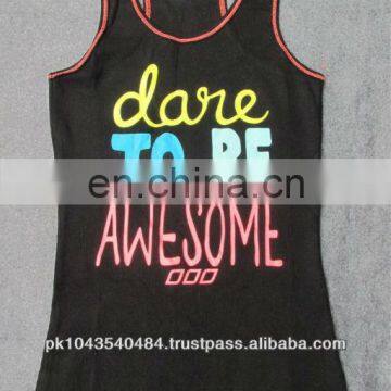 100% Cotton Singlets for women