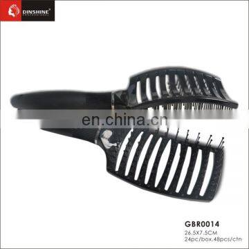 Best selling stainless come with special design lowest price hair comb