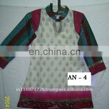 Latest cotton kurti