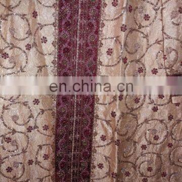 Ethnic Man's Wedding Zardosi Work Designer Sherwani Indian Kurta photo-3