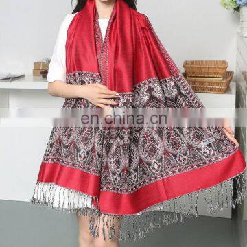 Fashion New Amazon Jacquard cape/shawls/Wraps for women