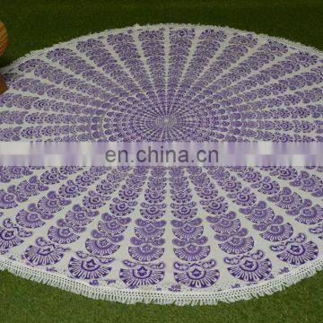 decorative round table cloth executive table cover for wedding table cover