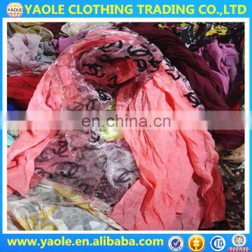 Lady Silk Sacrf Second Hand Clothes Price American Used Clothing photo-5