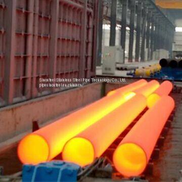 stainless steel welded pipe with annealed condition
