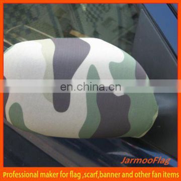 custom made advertising car side mirror cover