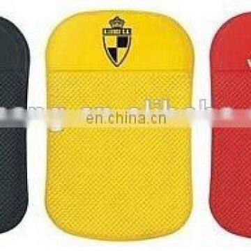 Promotional Gift Cheap Anti Slip Rubber Mobile Phone Pad for Car
